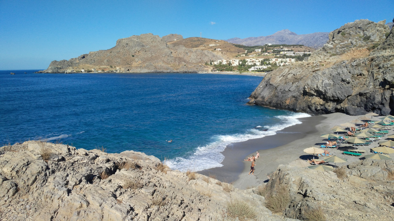 Ammoudaki Beach - Sandy, Plakias, Crete