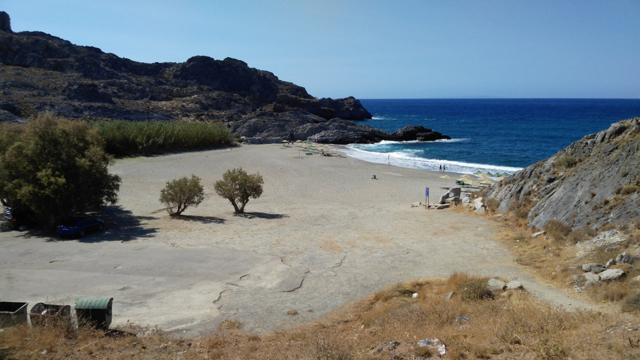 Ammoudi Beach - Ideal for snorkelin Pebbles, Plakias, Crete