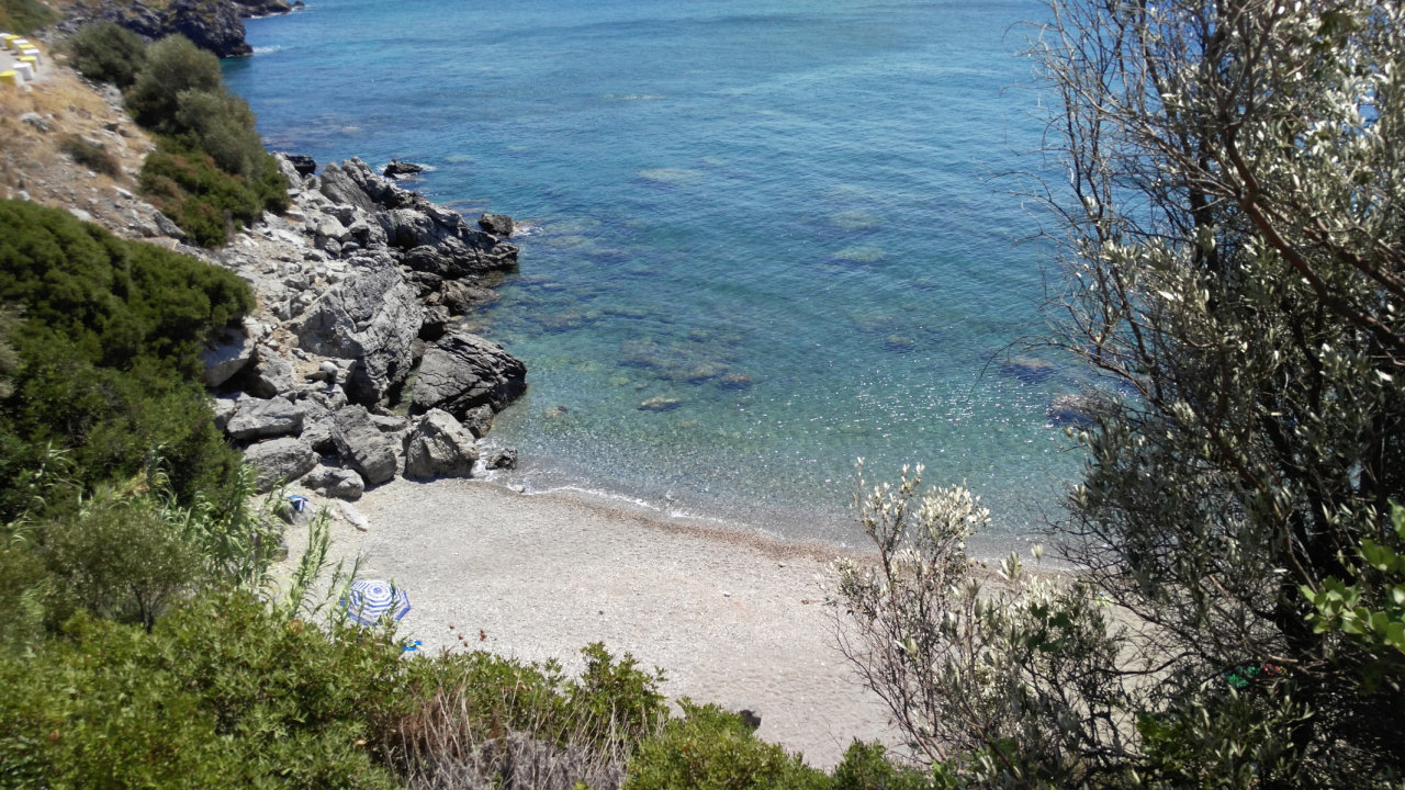 Fotinari Beach - Pebbles Rocky, Plakias, Crete