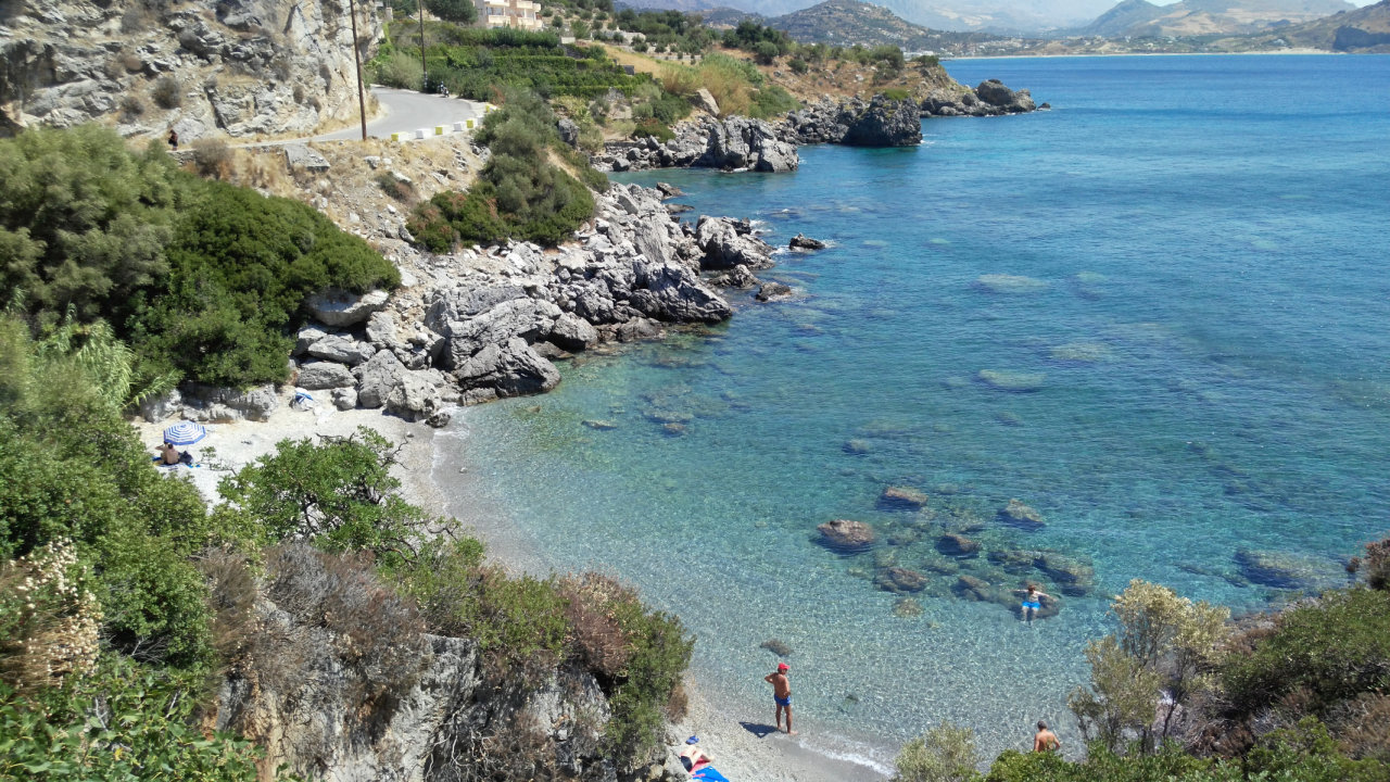Fotinari Beach with Ideal for snorkelin, Plakias, Crete
