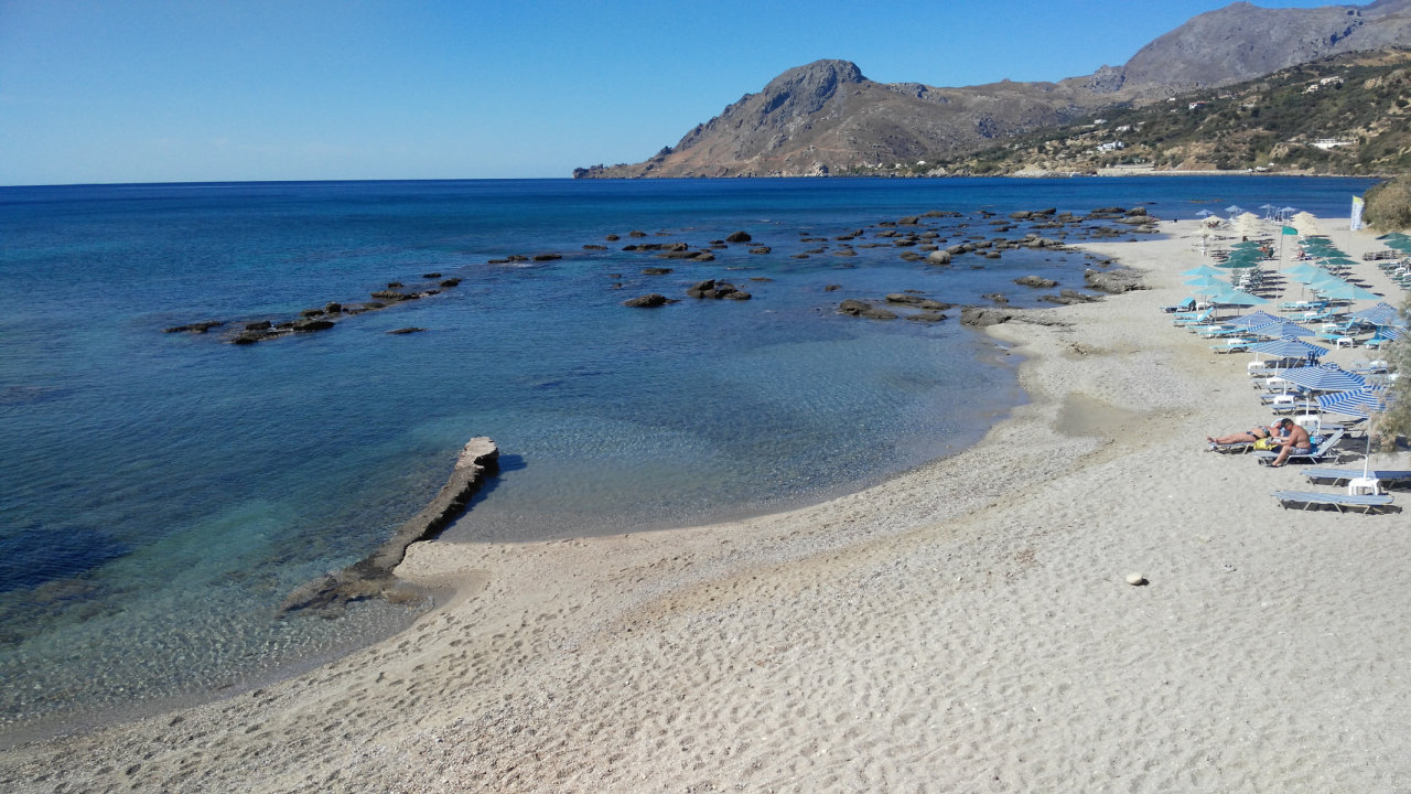 Gavdiotolimano Beach - Rocky, Ideal for snorkelin, Plakias, Crete