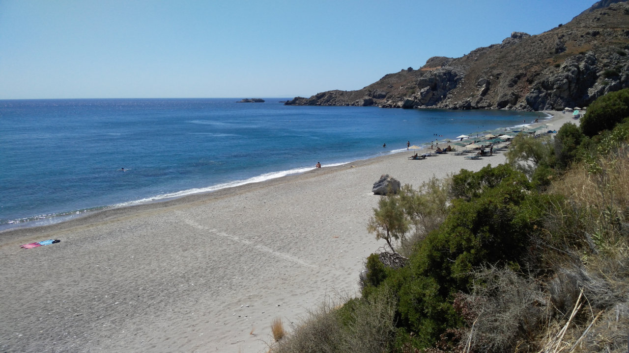 Souda beach Beach - Sandy Pebbles, Ideal for snorkelin, Plakias, Crete