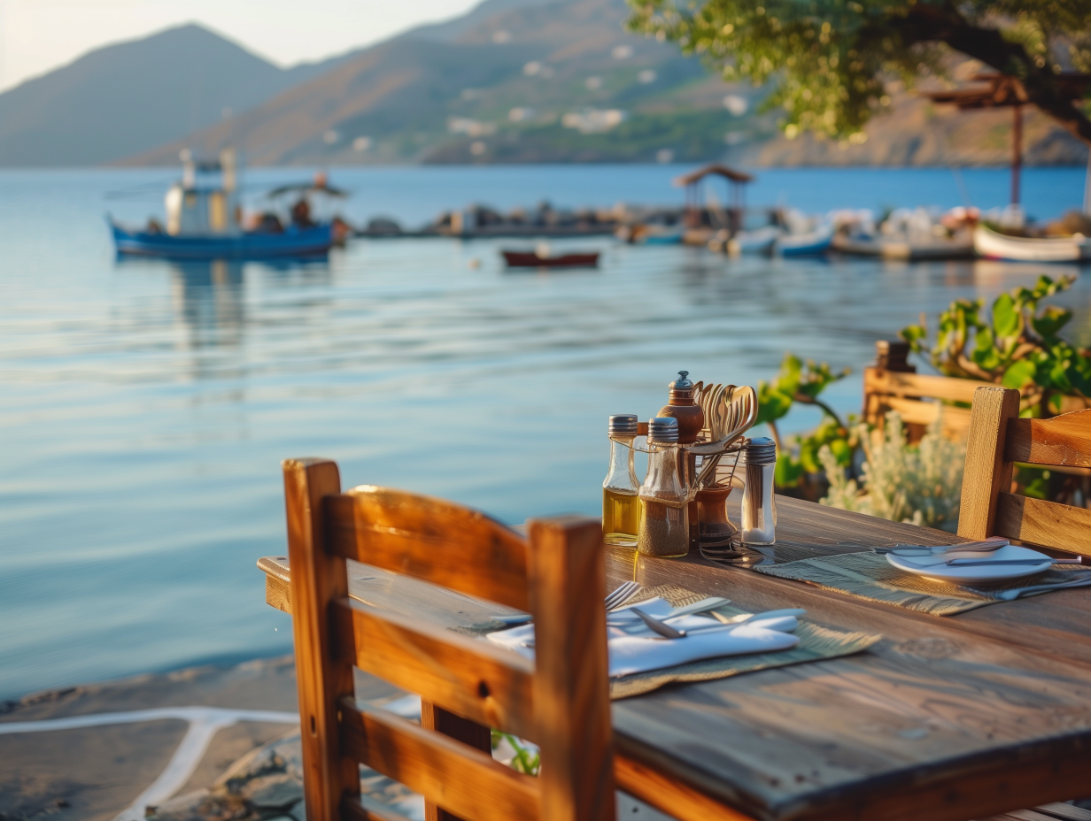 Tavernas and restaurants in Plakias, Crete
