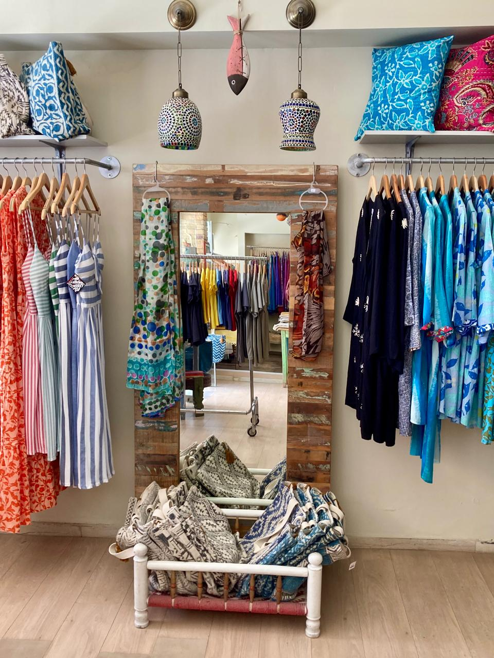 Shops Indigo Plakias, Plakias Centre, Crete