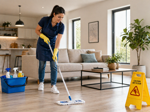 House cleaning, laundry service, in Plakias, Crete