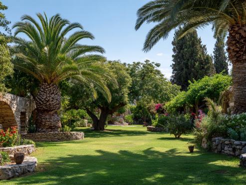 Garden specialists in Plakias, Crete