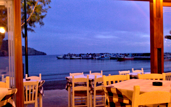 Plakias restaurants, Plakias bar, Plakias pub, Armiriki, Ostraco, Smerna, Cozy, Etoile