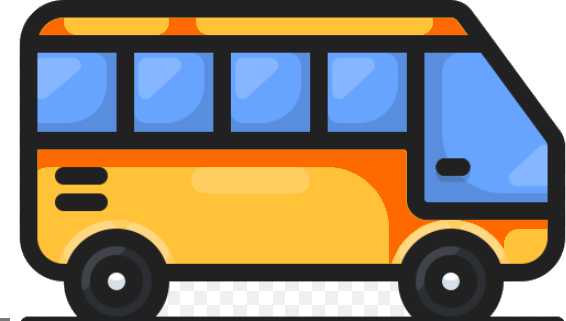 Buses In Plakias , Crete