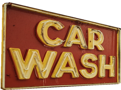 Car Wash in Spili, Crete