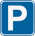 Parking In Plakias , Crete